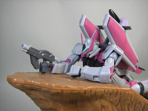 HG アームズアストレイPMCカスタム （レオンズ・グレイブス専用機）